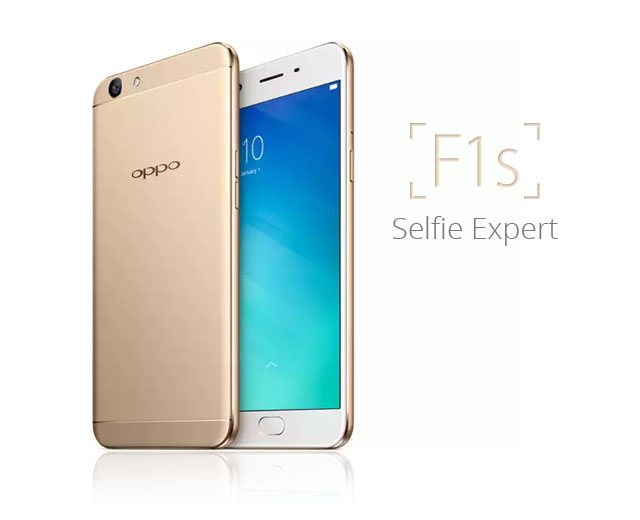 Oppo F1s ‘Selfie Expert’ Smartphone with 16 MP Front Camera Now Official