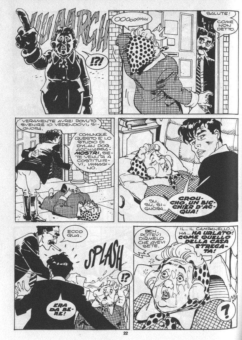 Dylan Dog (1986) issue 63 - Page 19