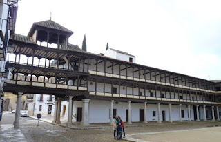 Plaza Mayor de Tembleque. Plaza Mayor de Tembleque.