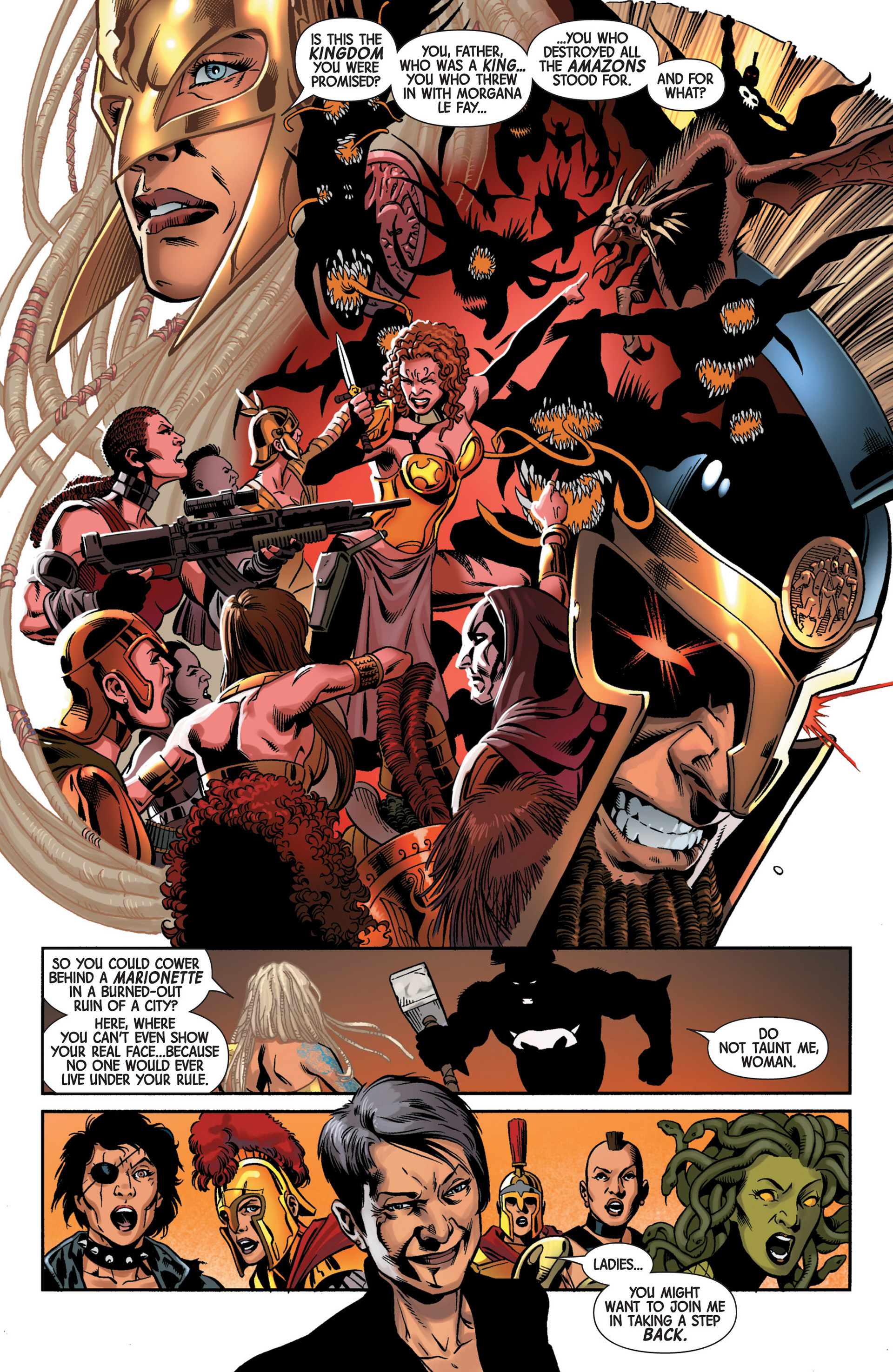 Read online Fearless Defenders comic -  Issue #4 (AU) - 16