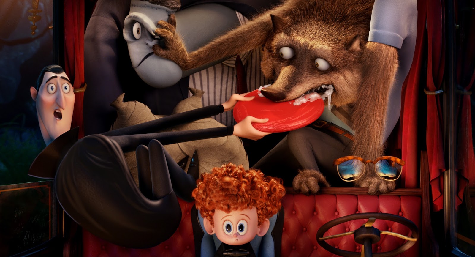 Film Reviewer Jr Hotel Transylvania 2 Film Review