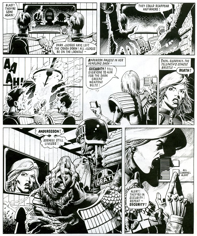 Read online Judge Dredd: The Complete Case Files comic -  Issue # TPB 9 (Part 1) - 85