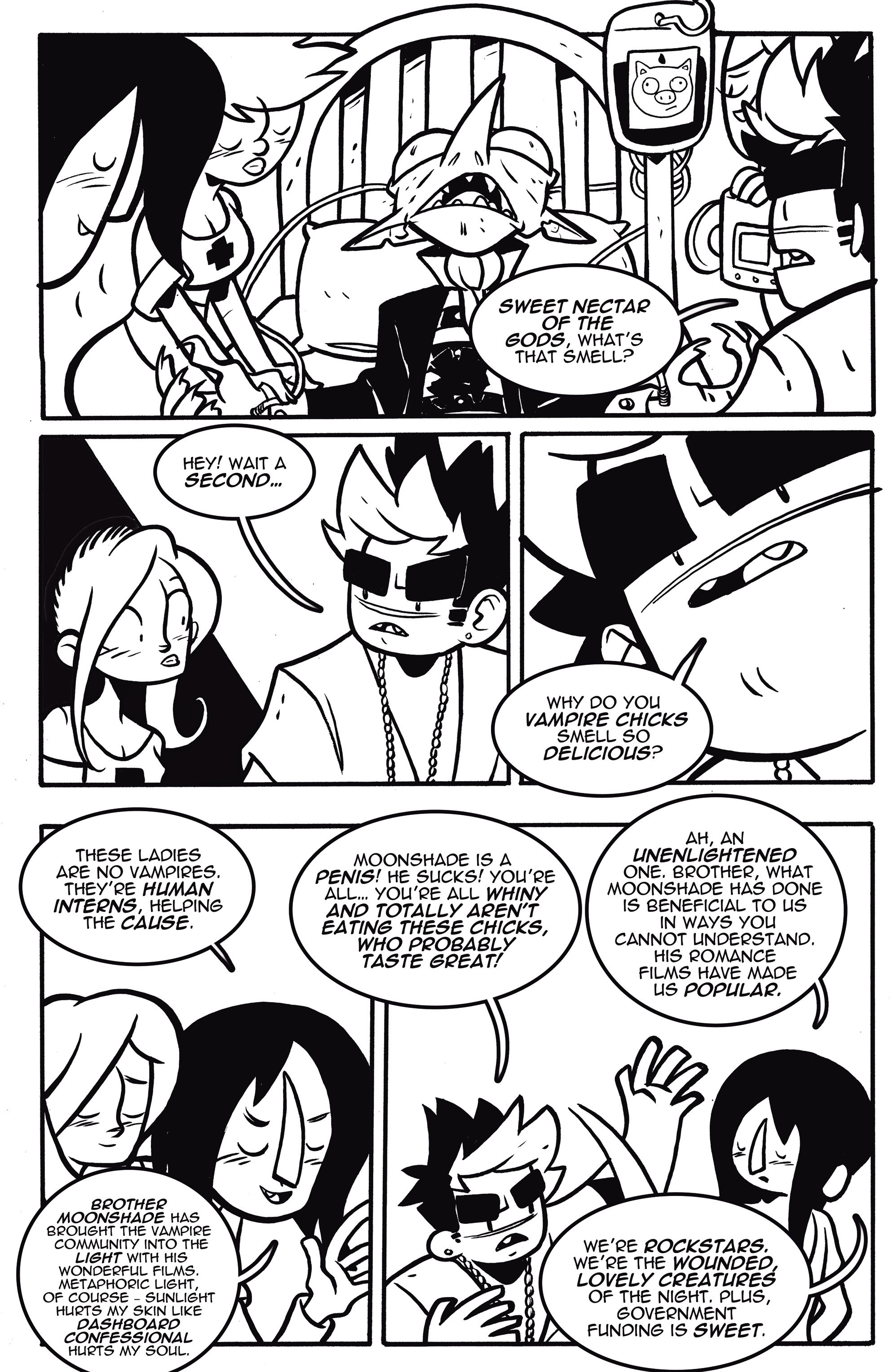 Read online Suckers comic -  Issue #3 - 16