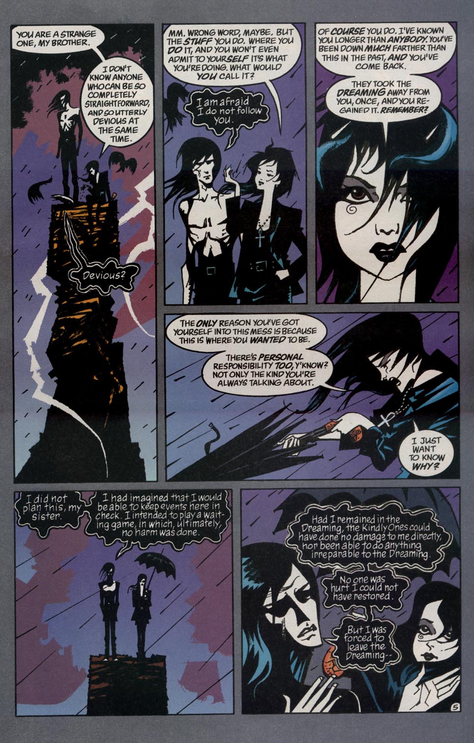 Read online The Sandman (1989) comic -  Issue #69 - 6