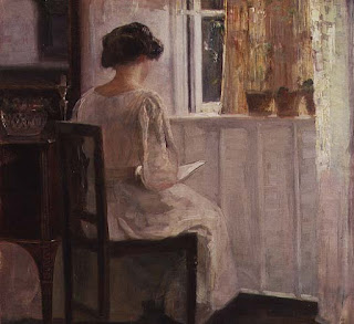 https://commons.wikimedia.org/wiki/Category:Carl_Hols%C3%B8e#/media/File:Carl_Holsoe_reading_in_an_interior.jpg