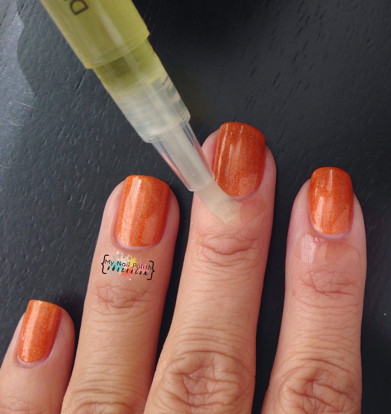 Different Dimension Cake Batter Cuticle Oil