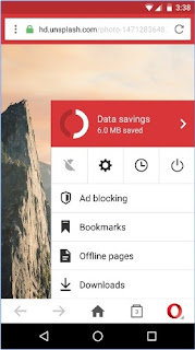 Download Opera Mini - Fast Web Browser App