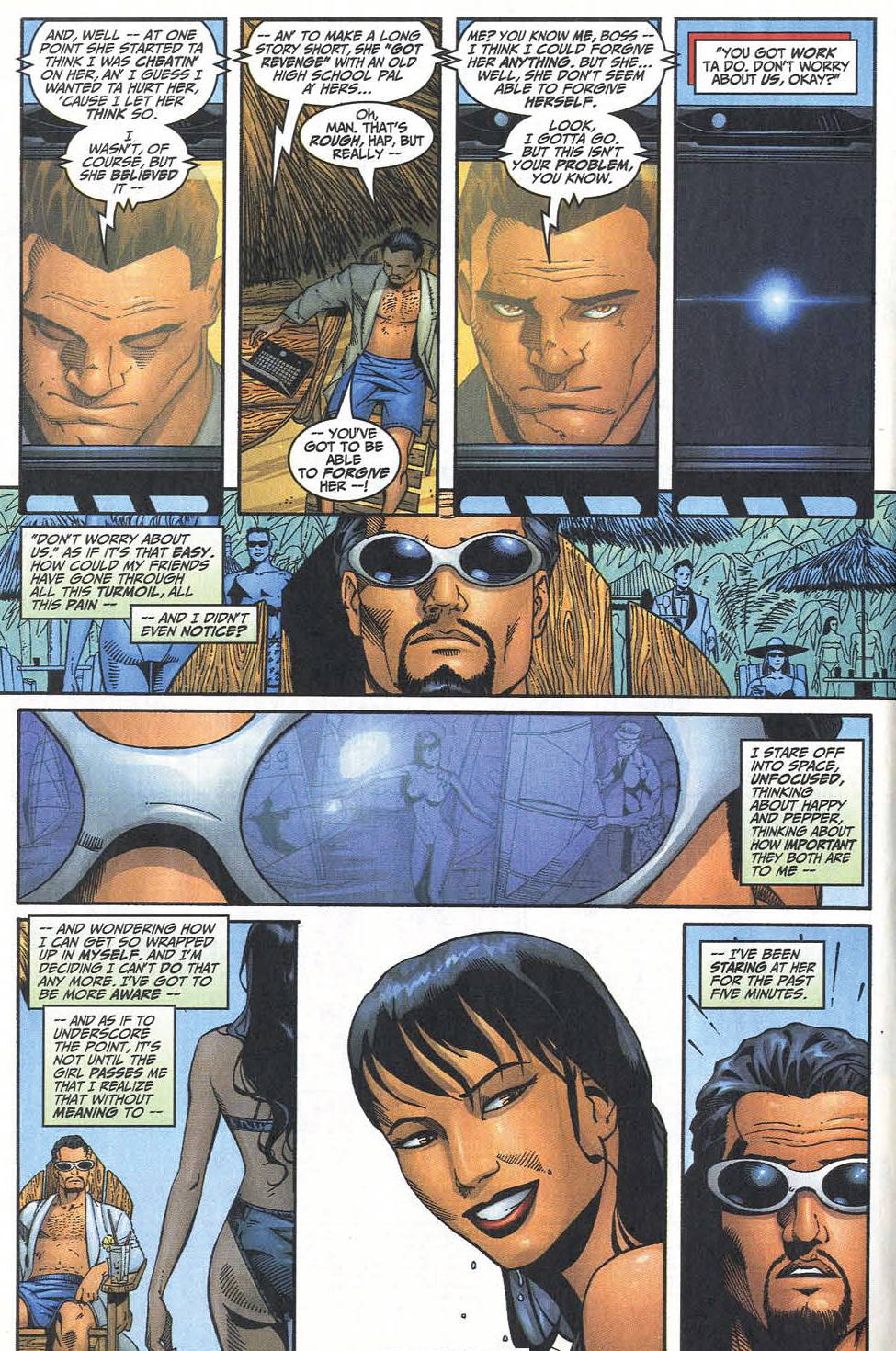 Read online Iron Man (1998) comic -  Issue #4 - 11