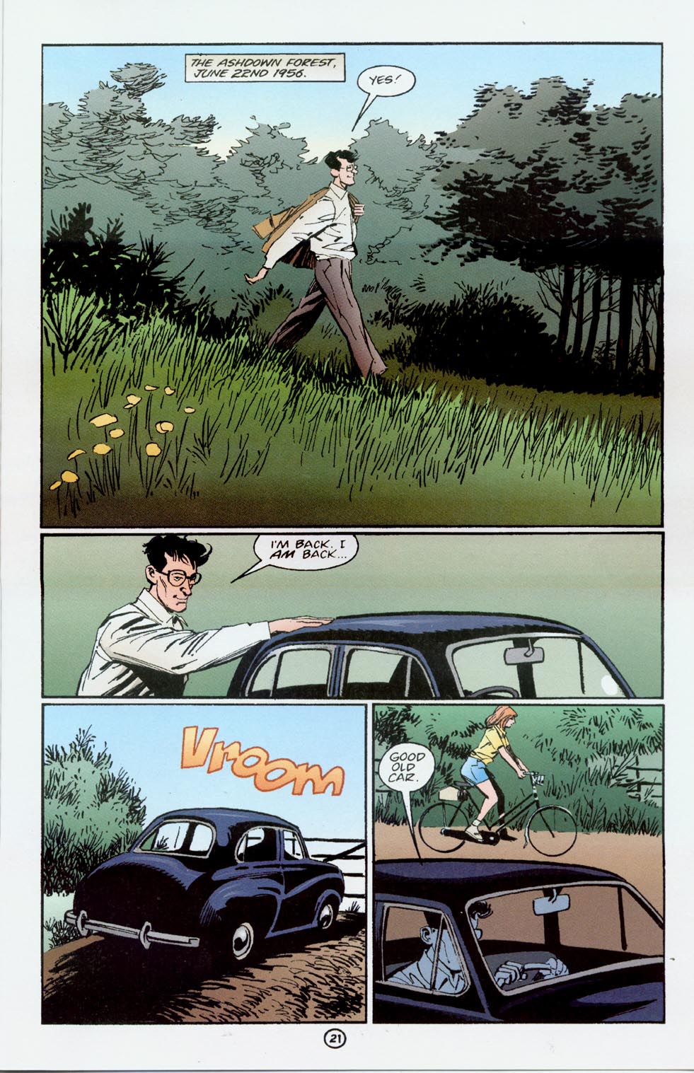 Read online The Dreaming (1996) comic - Issue #7 - 22