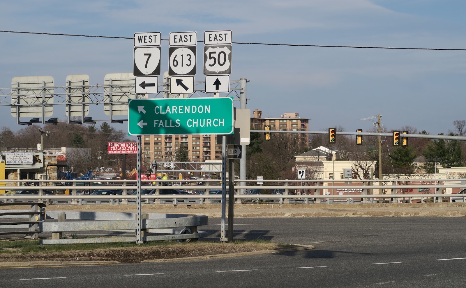 the Annandale Blog Overpass in Seven Corners to be rehabilitated