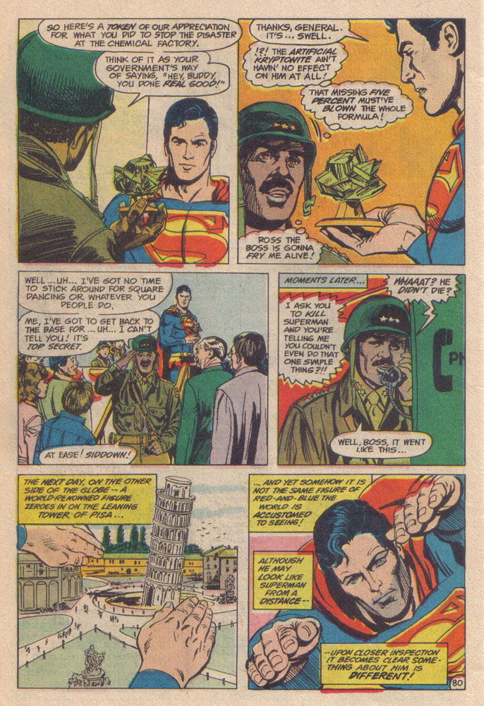 Read online Superman III comic -  Issue # Full - 32