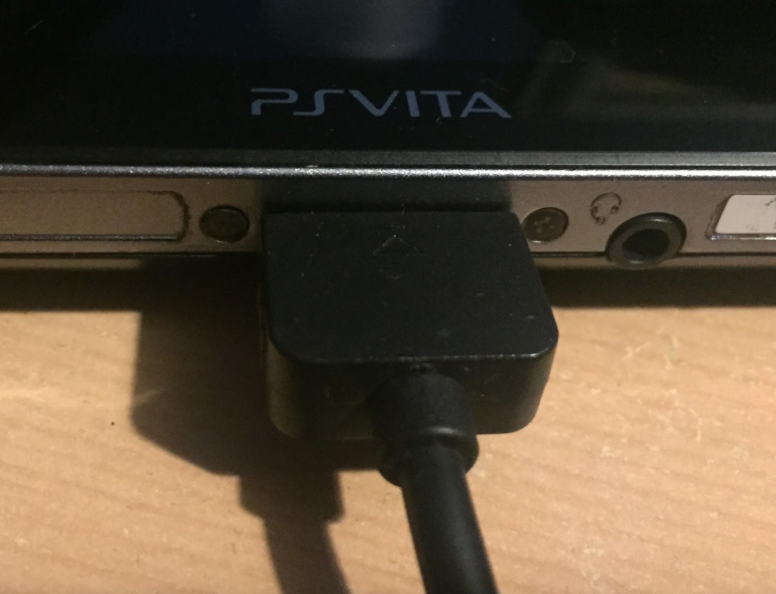 Tech supprt Vita charging issues