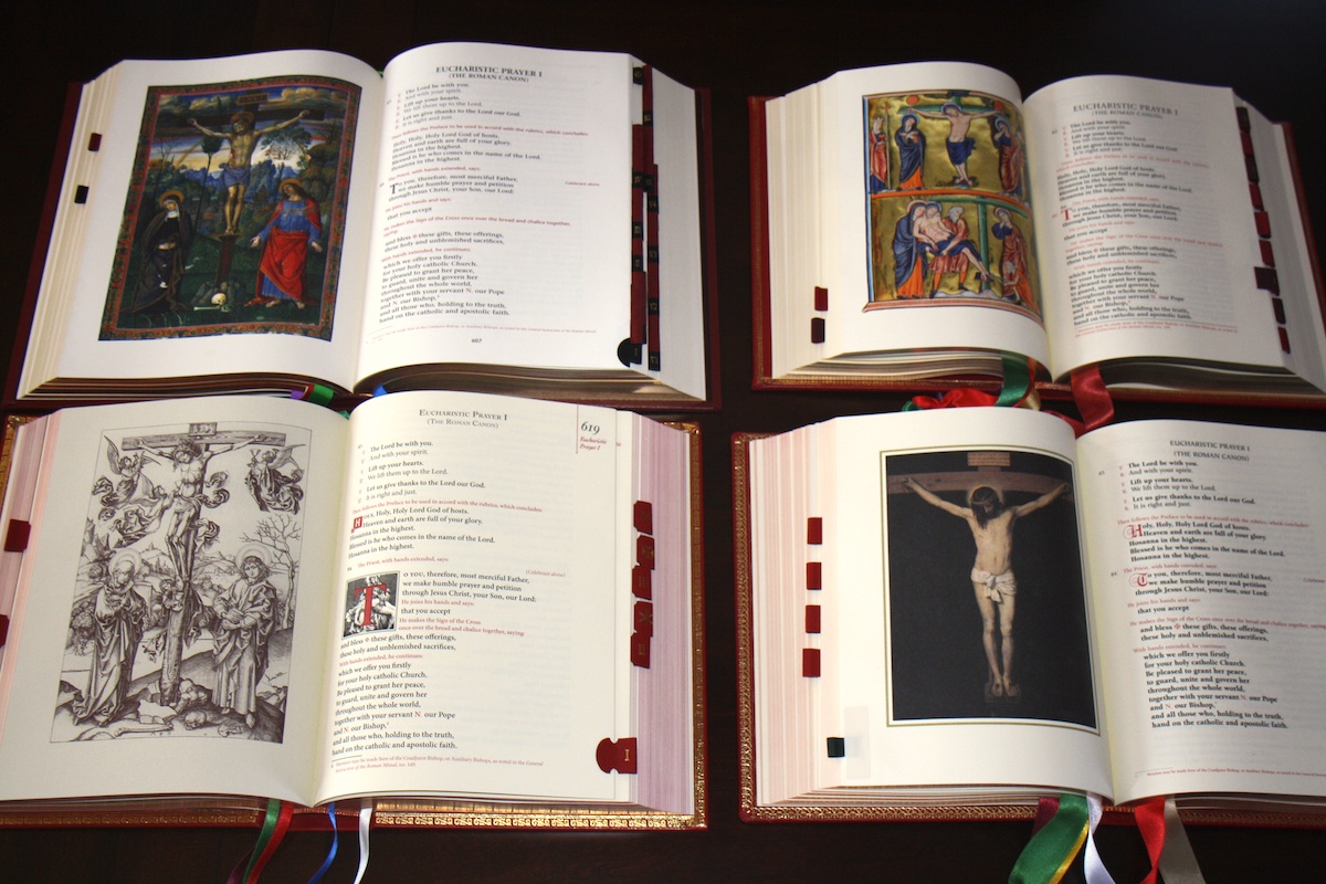 New Liturgical Movement Four Missals Reviewed Part 3 Of 3