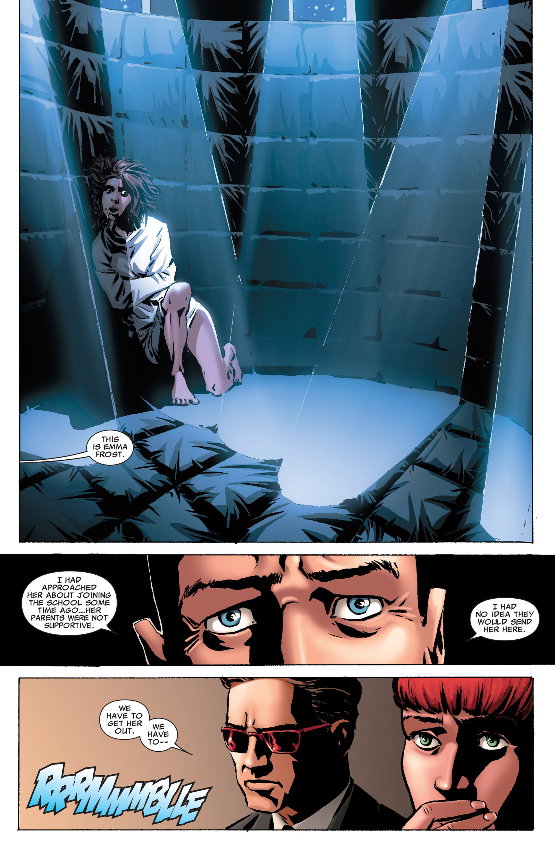 Read online X-Men (2010) comic -  Issue #13 - 18