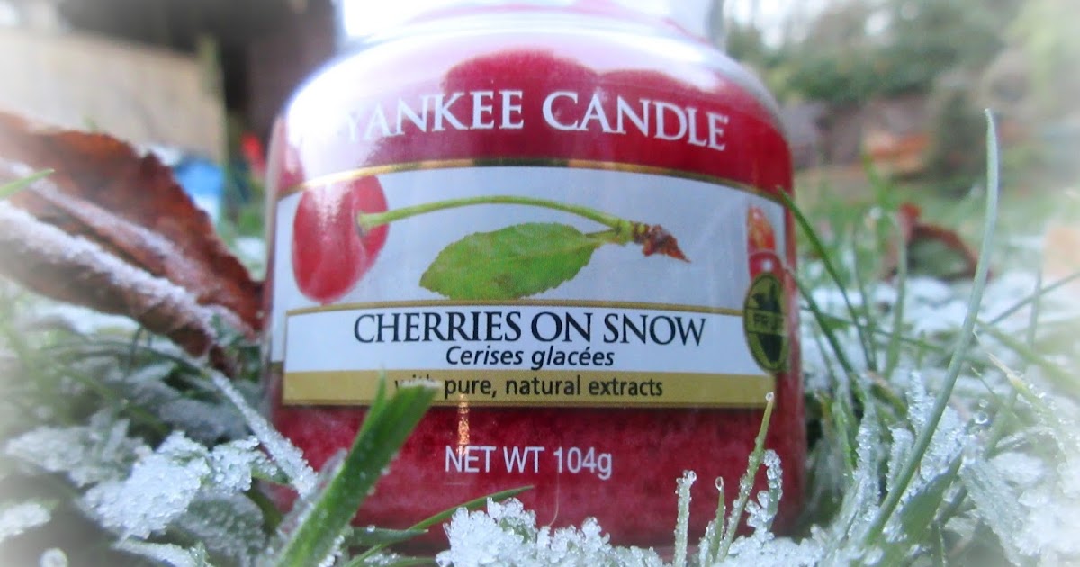 yosammy yankee candle cherries on snow