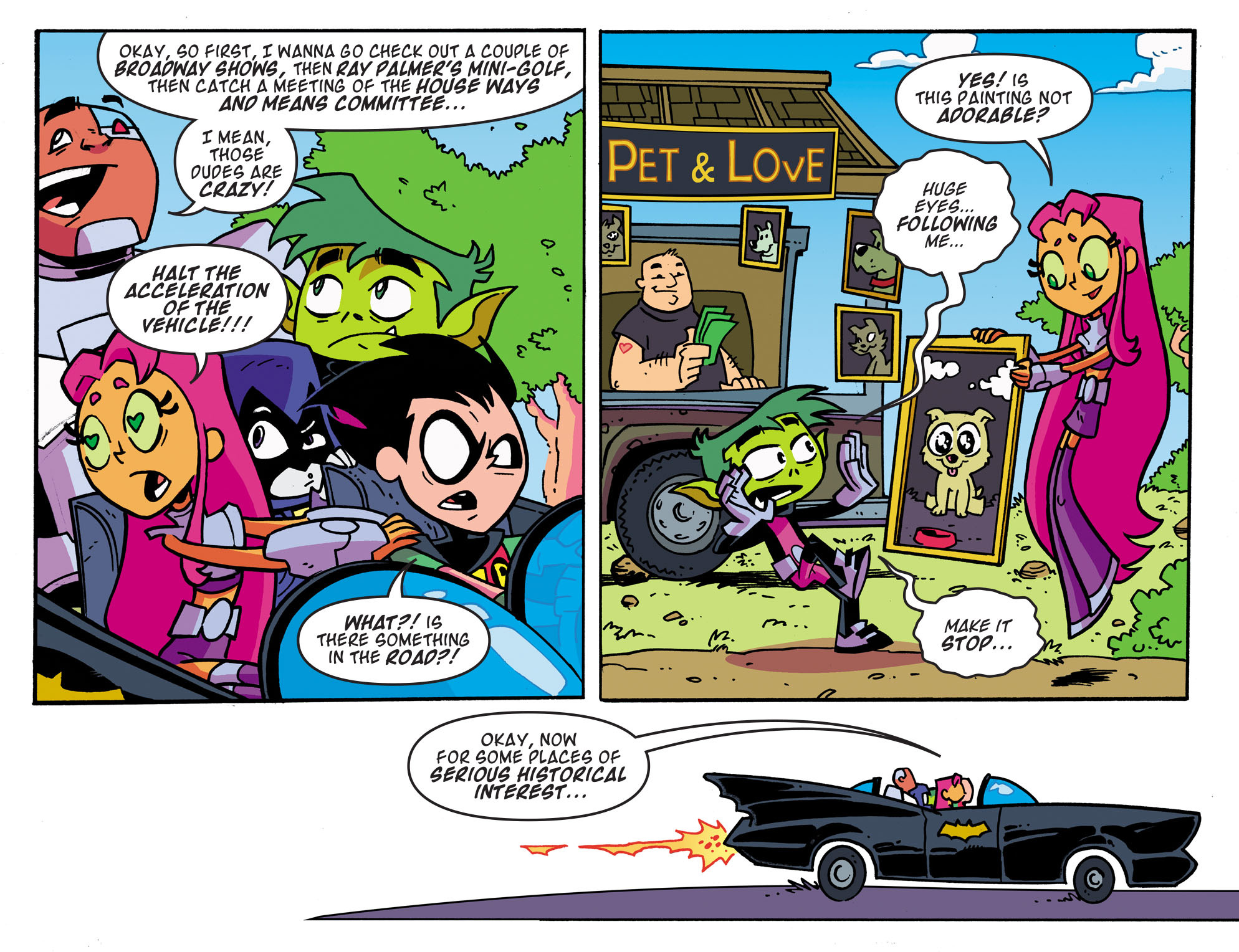 Read online Teen Titans Go! (2013) comic -  Issue #32 - 12