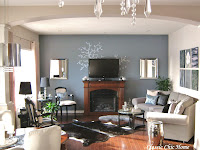 Pictures Of Decorated Living Rooms With Fireplaces