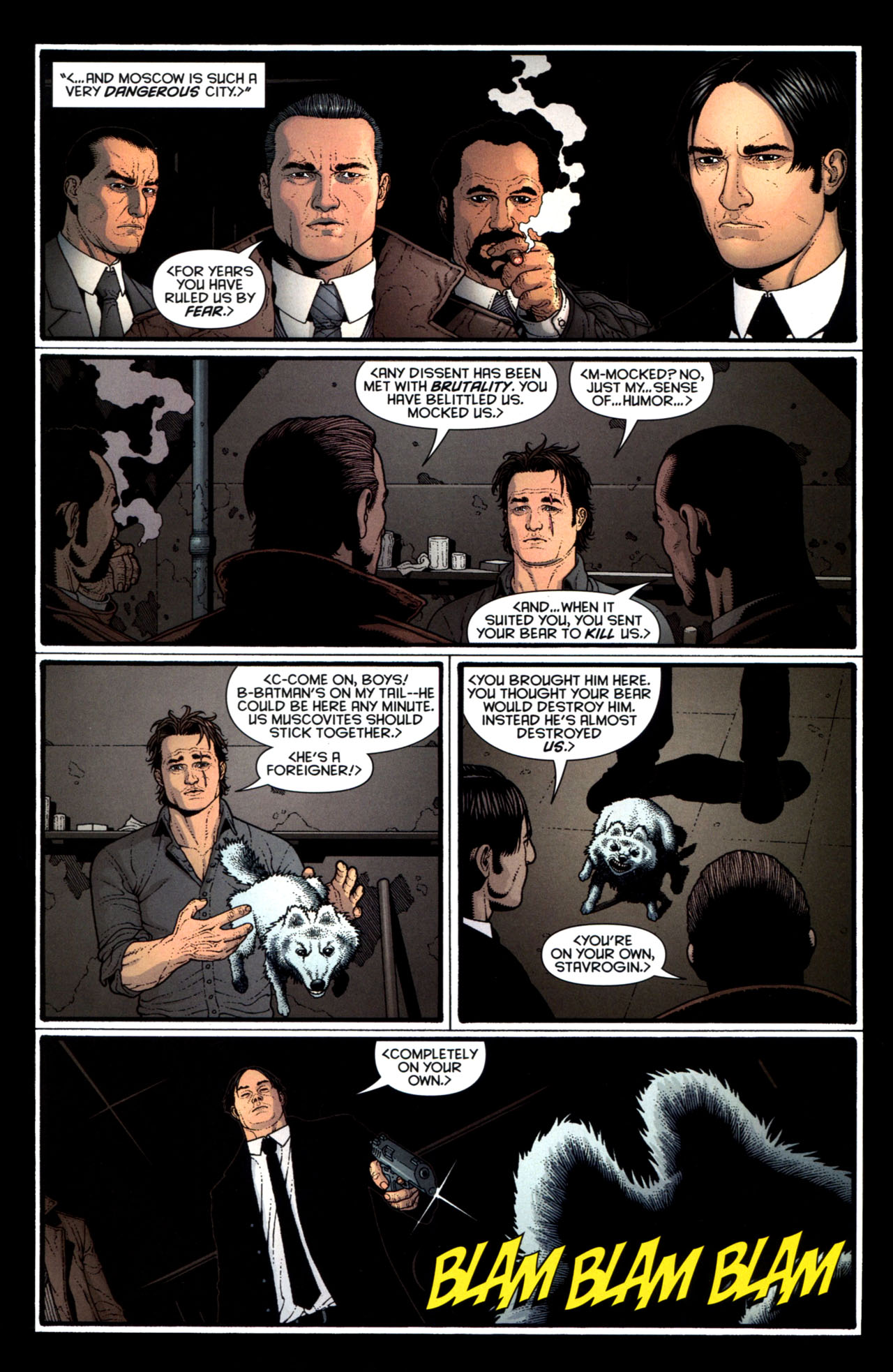 Read online Batman Confidential comic -  Issue #35 - 18