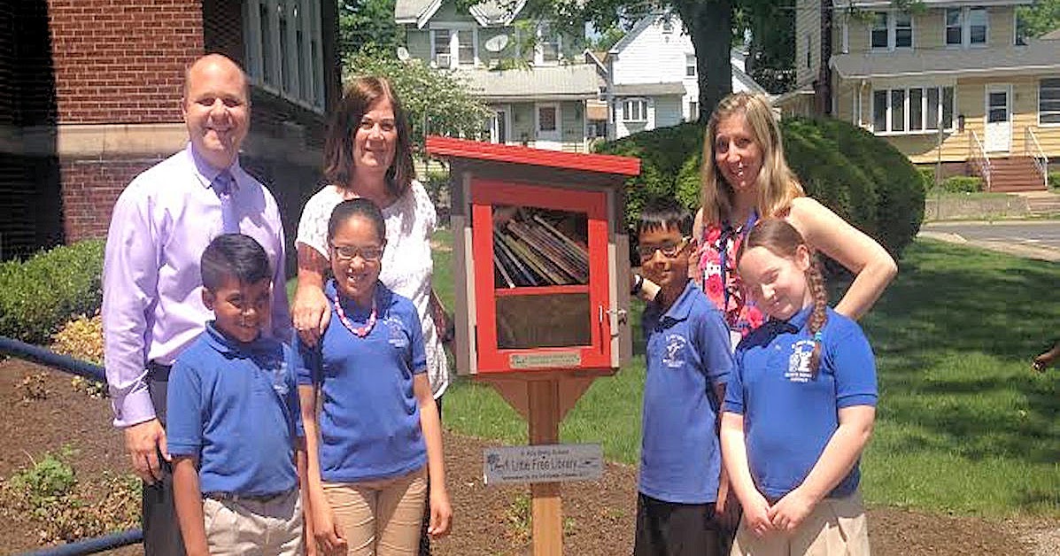 Bogota Blog NJ Bixby Little Library