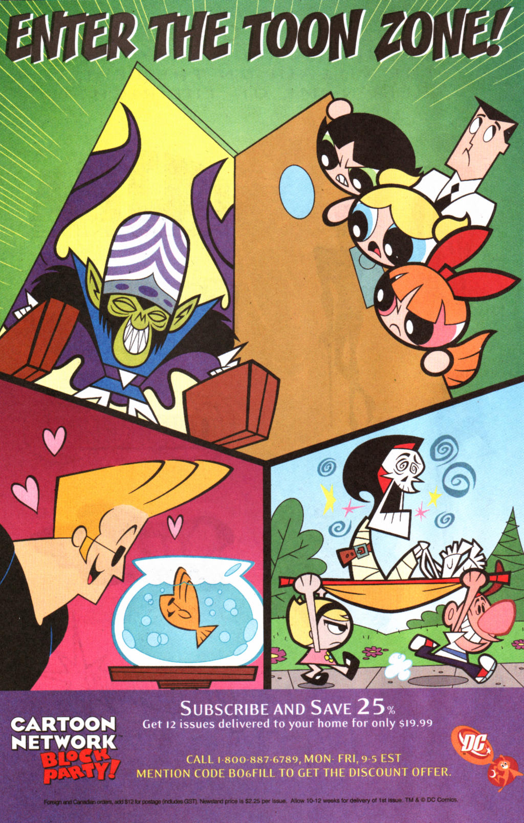 Read online Cartoon Network Action Pack comic -  Issue #10 - 17