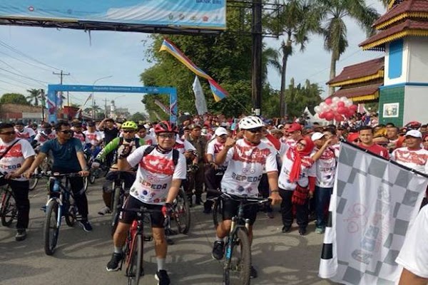 Hadiah Umrah dan Wisata Tak Diumumkan, Peserta Sepeda Nusantara Kecewa