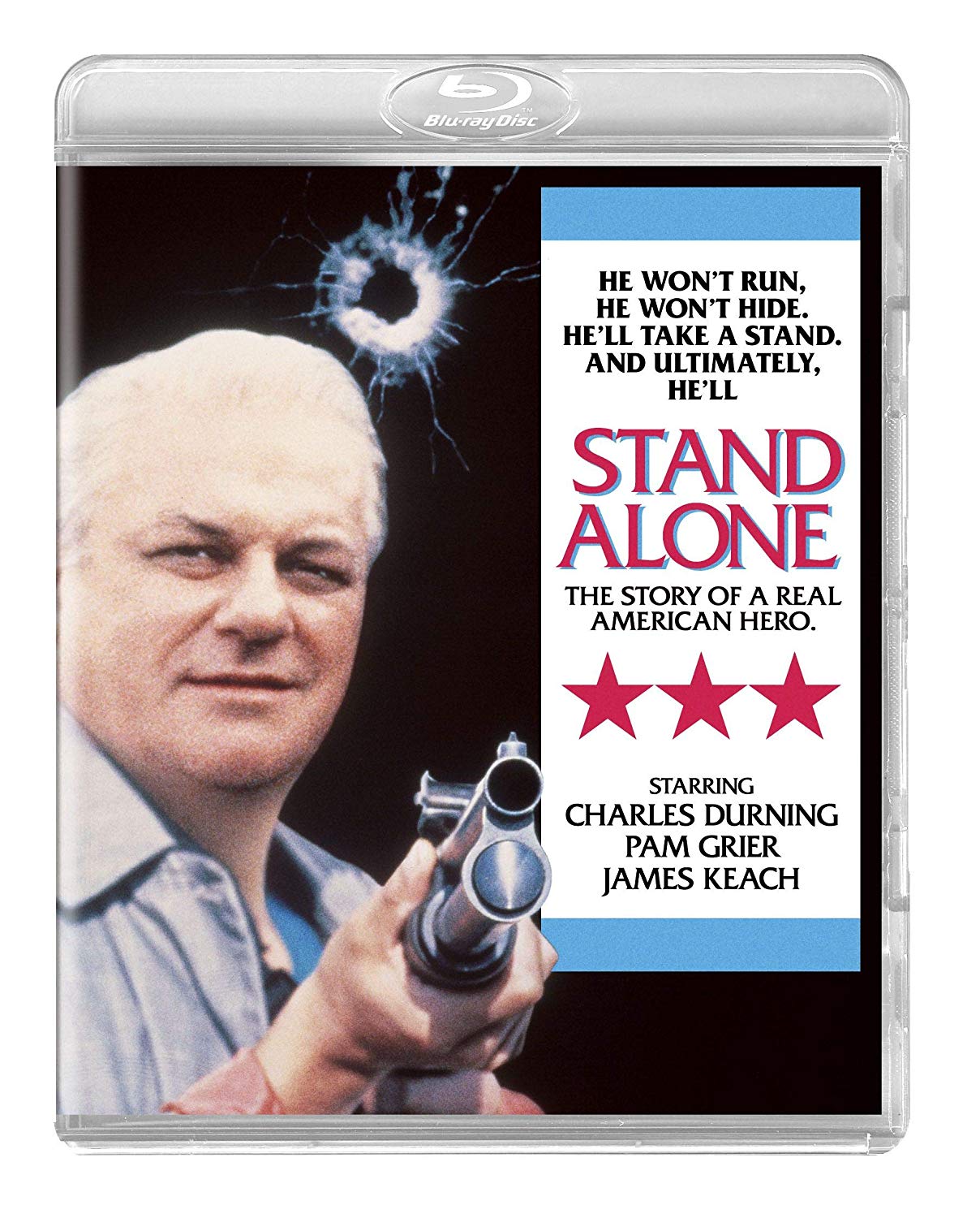 New on Bluray STAND ALONE (1985) Starring Charles Durning The