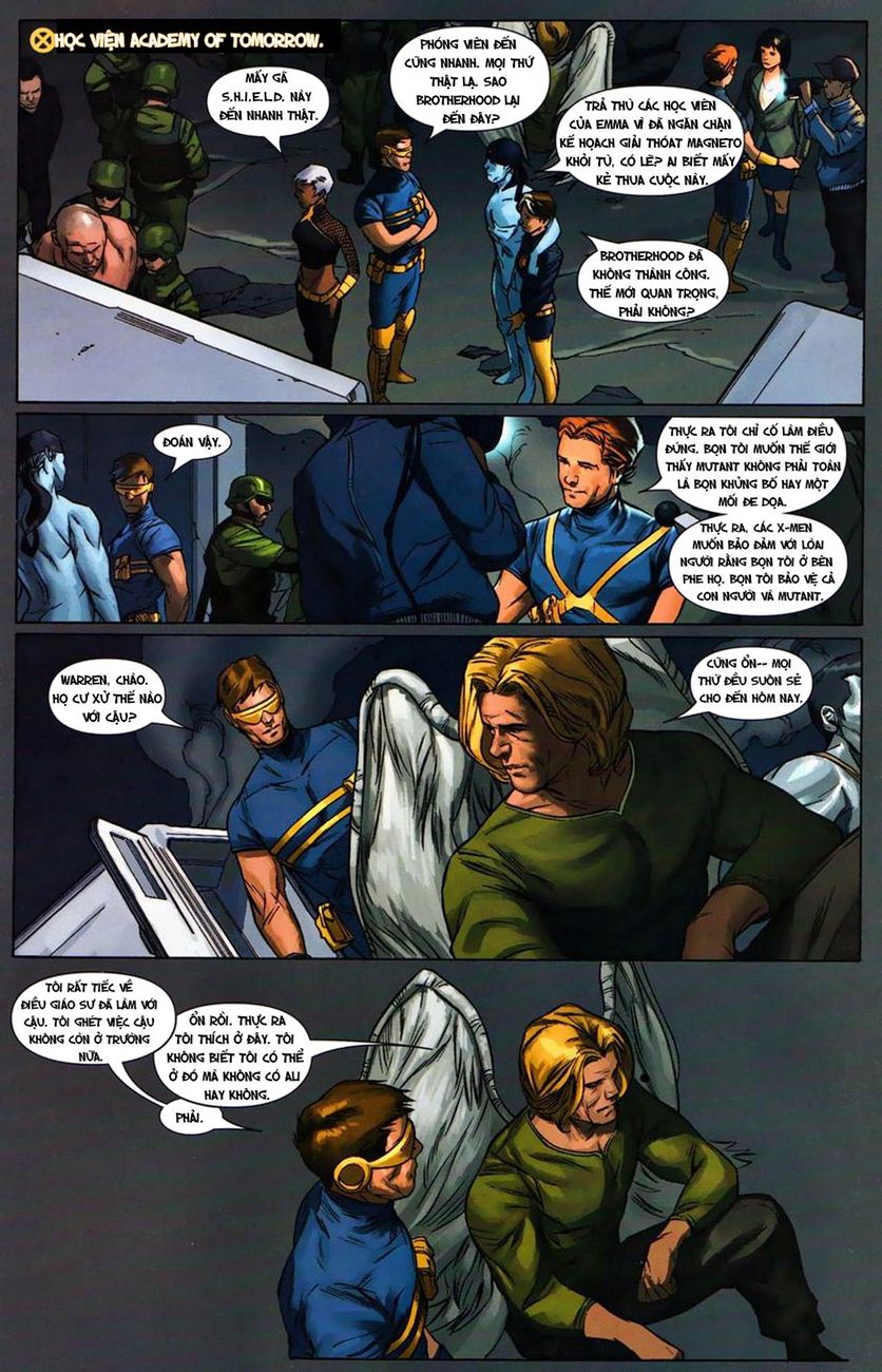 Ultimate X - men chap 71