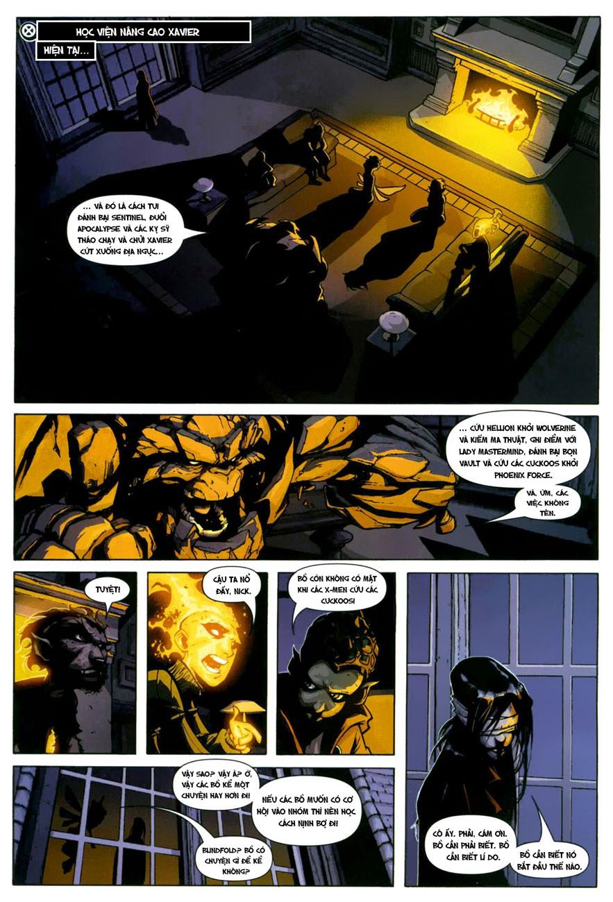 New X-Men v2 - Academy X new x-men #037 trang 3