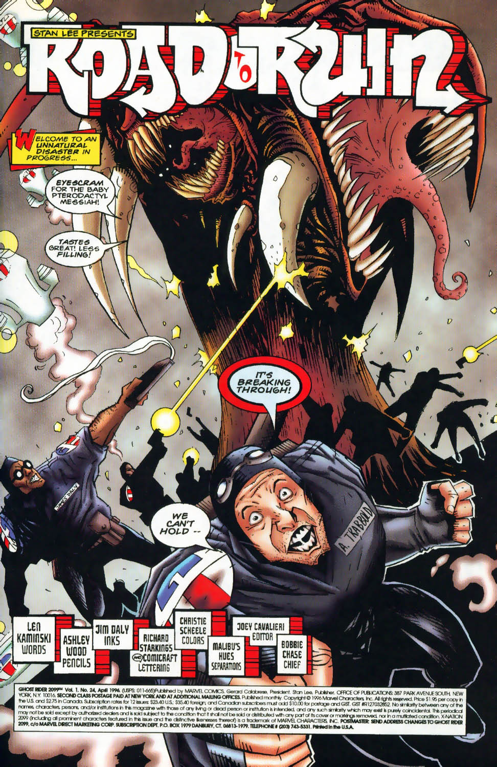 Read online Ghost Rider 2099 comic -  Issue #24 - 3