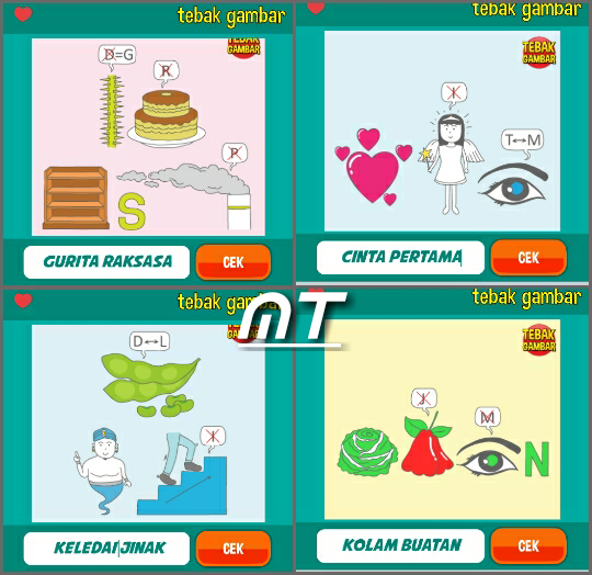 Kunci Jawaban Tebak Gambar Level 72 Tebak Gambar