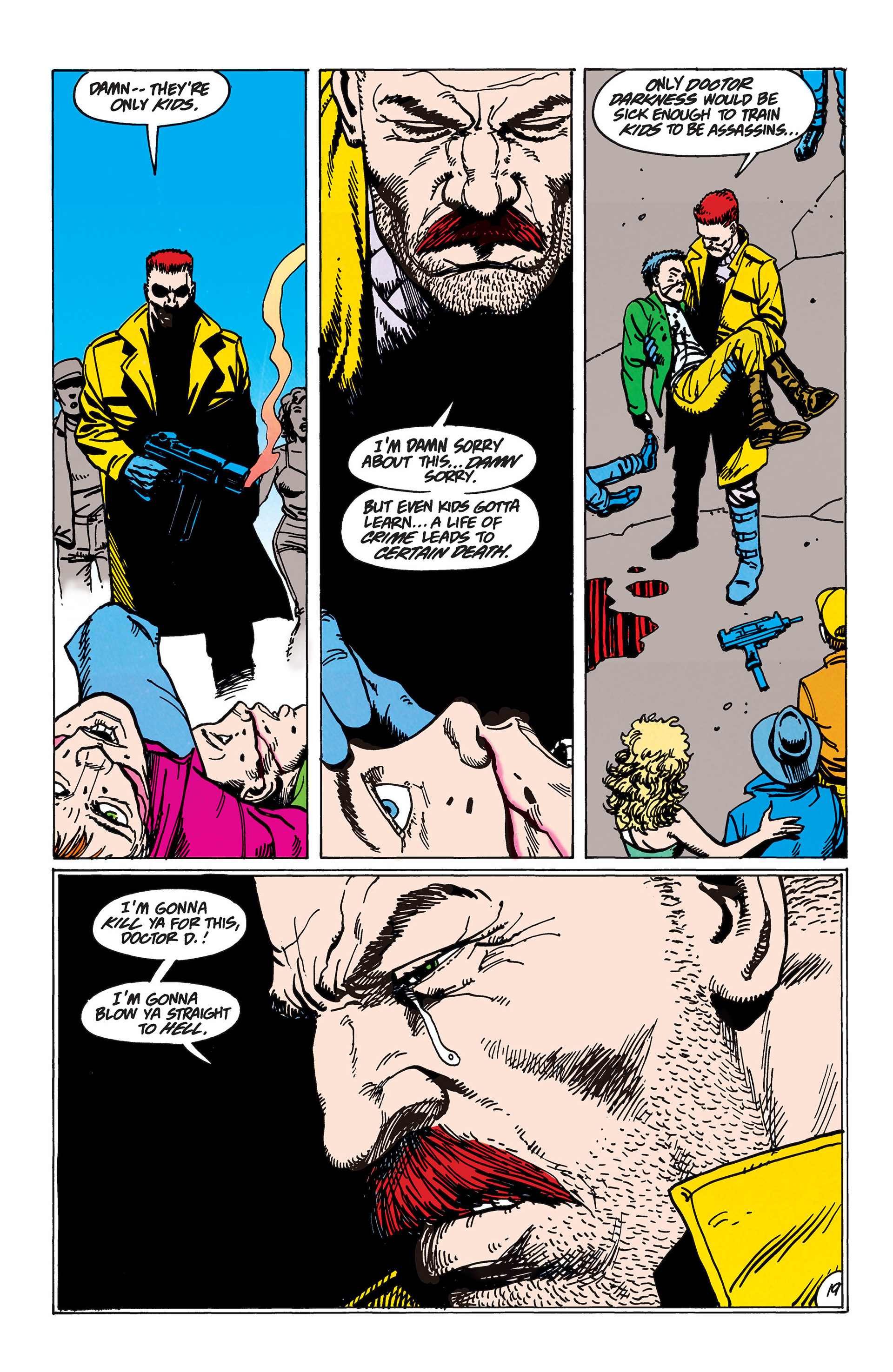 Read online Animal Man (1988) comic -  Issue #45 - 20