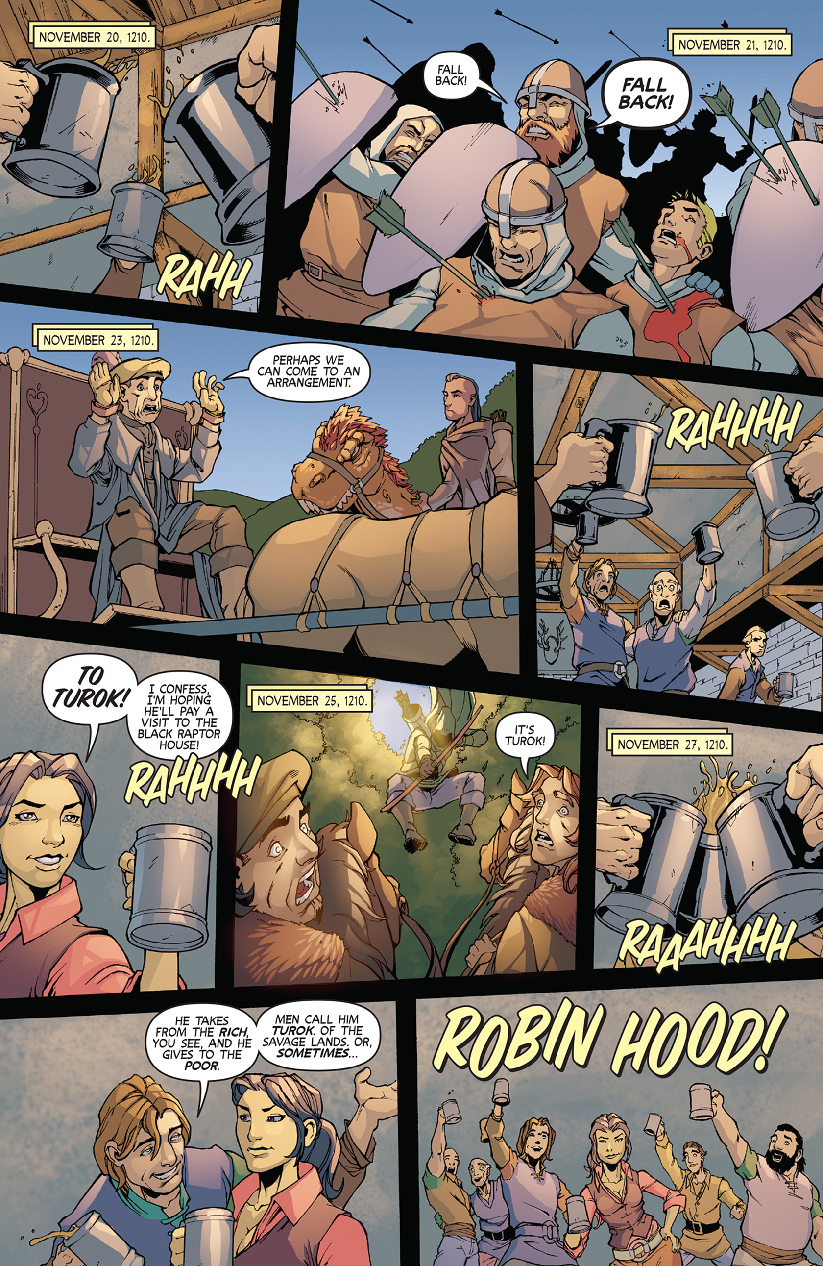 Read online Turok: Dinosaur Hunter (2014) comic -  Issue #11 - 16