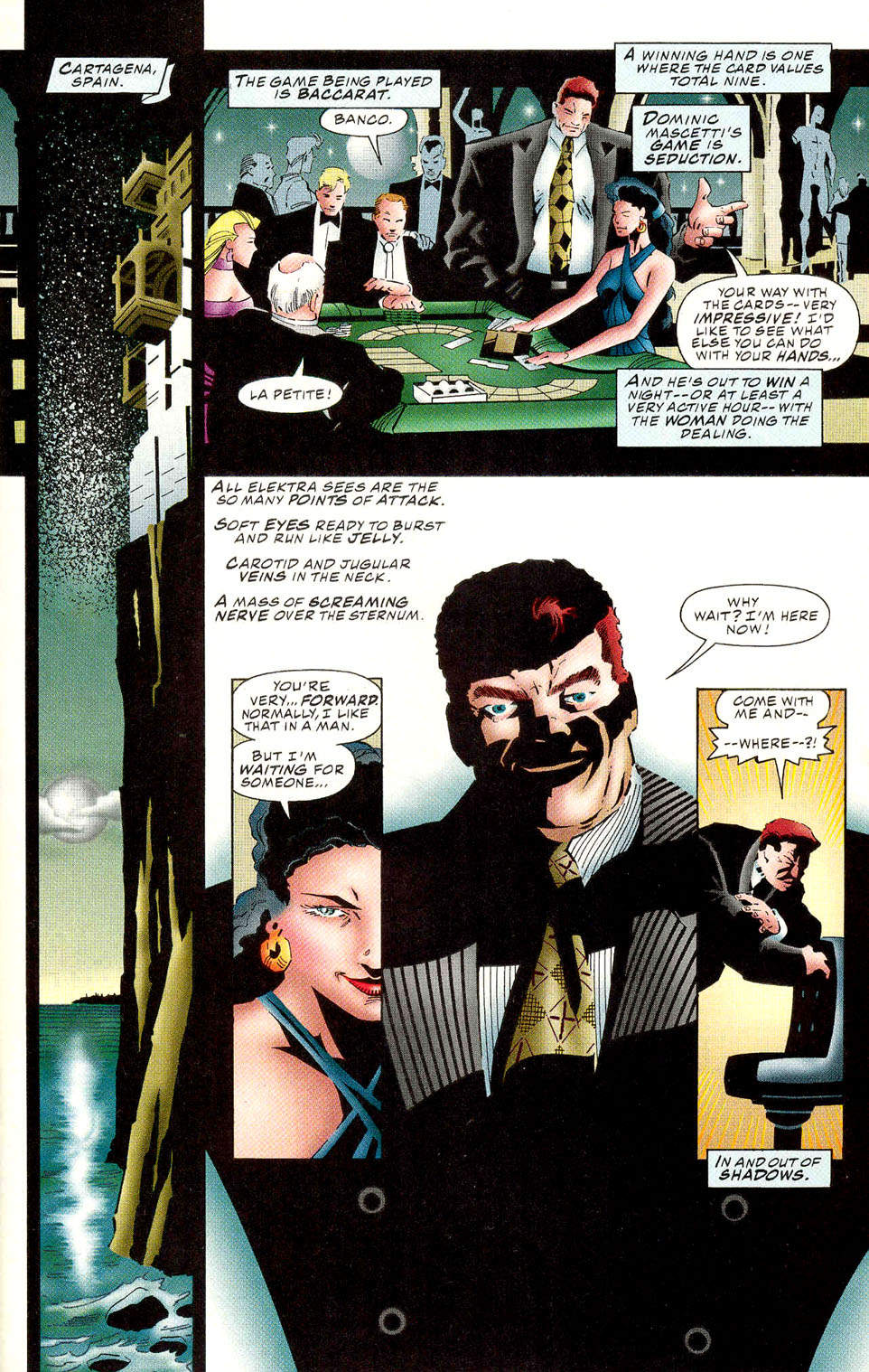 Read online Elektra (1995) comic -  Issue #1 - 26