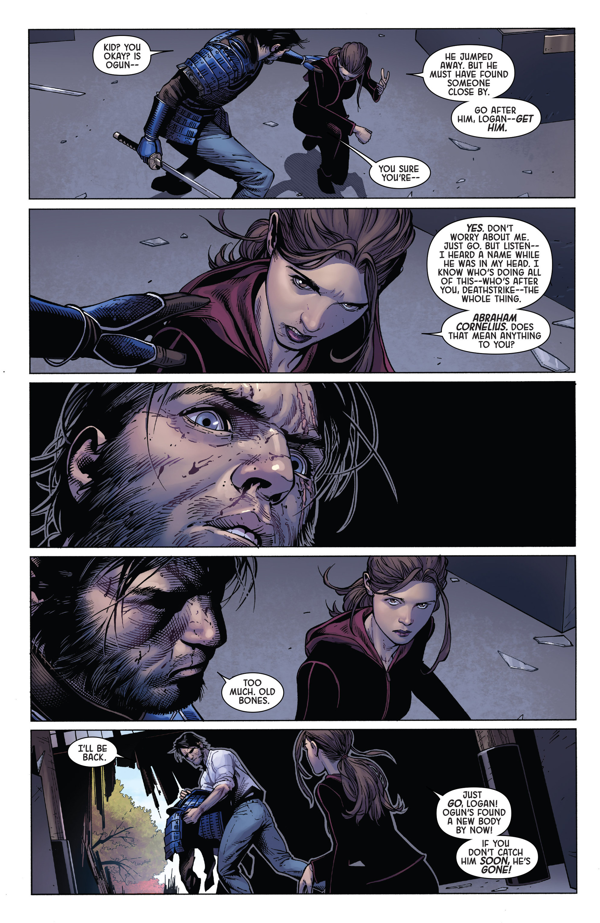 Read online Death of Wolverine comic -  Issue #3 - 13