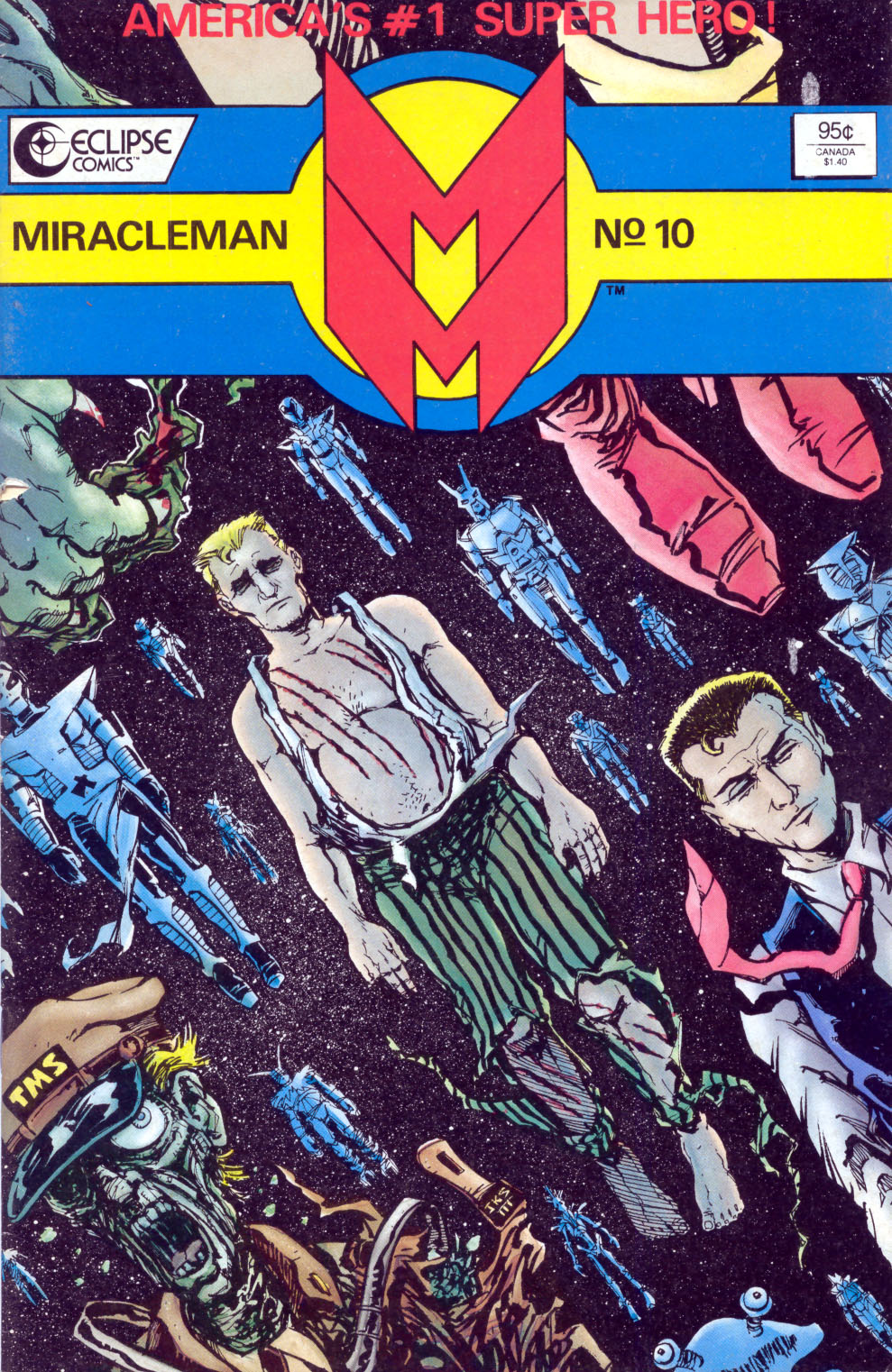 Read online Miracleman (1985) comic -  Issue #10 - 1