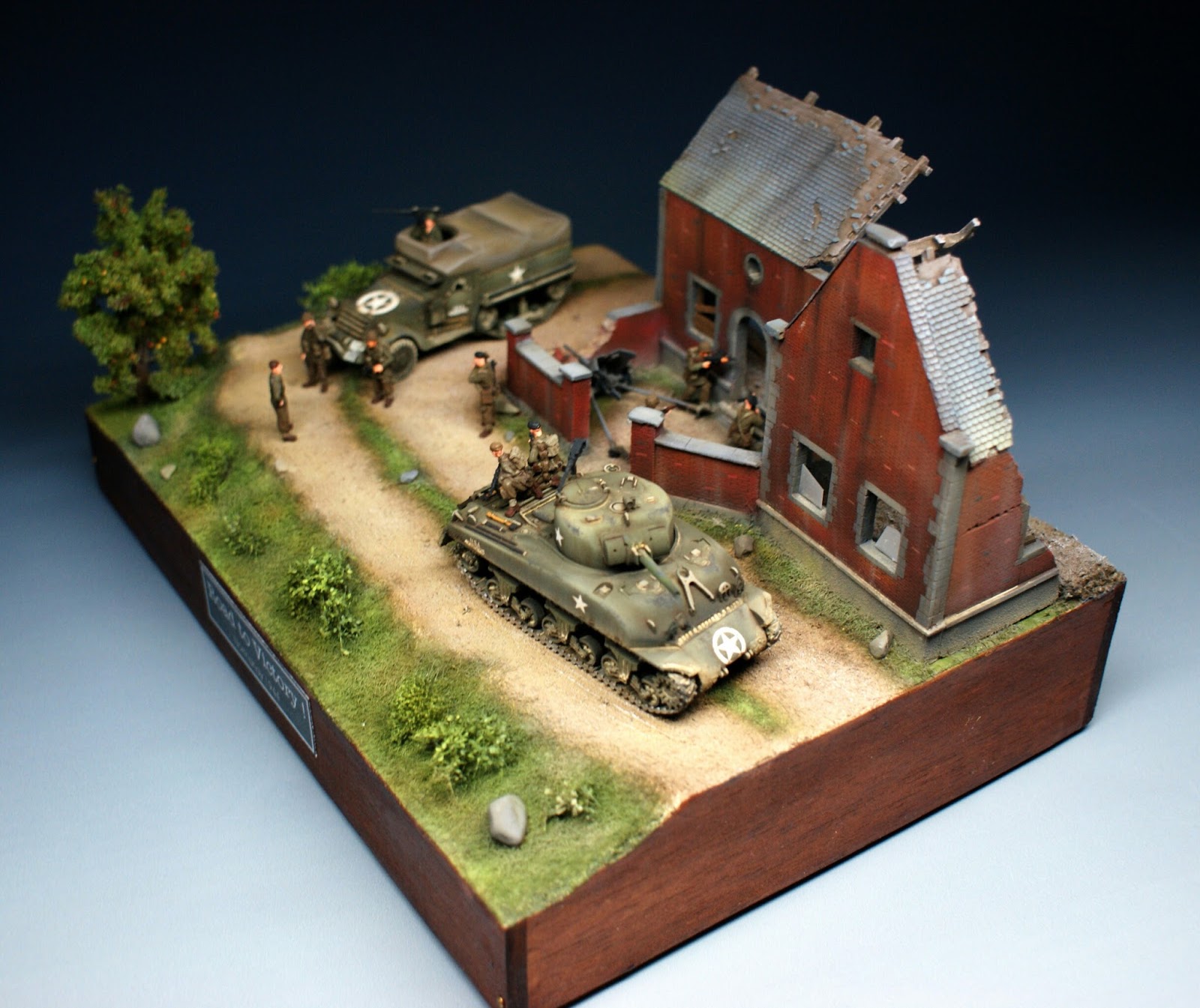 AFVdiorama Small scale dioramas 1/72 VOTE