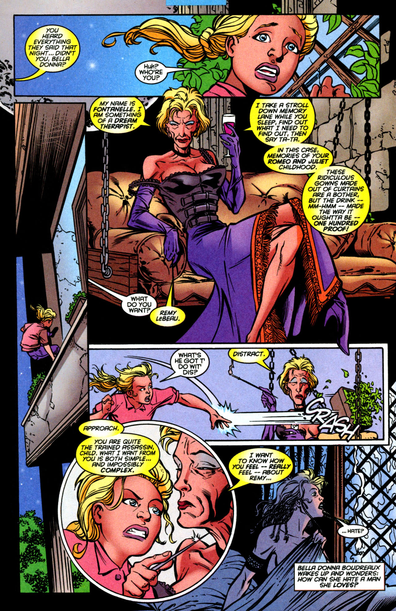 Read online Gambit (1999) comic -  Issue #13 - 13