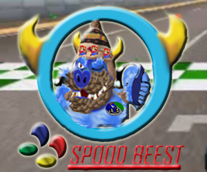 spoodbeest beast video games logo