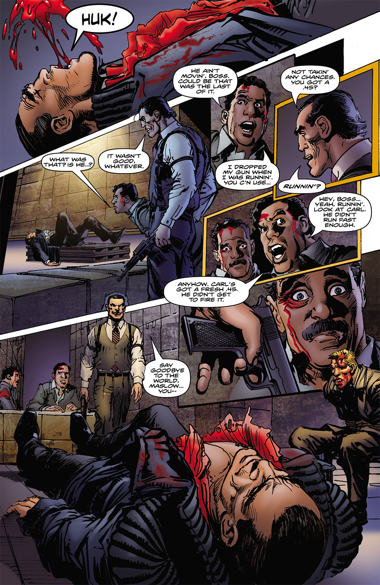 Read online Dark Horse Presents (2011) comic -  Issue #8 - 33