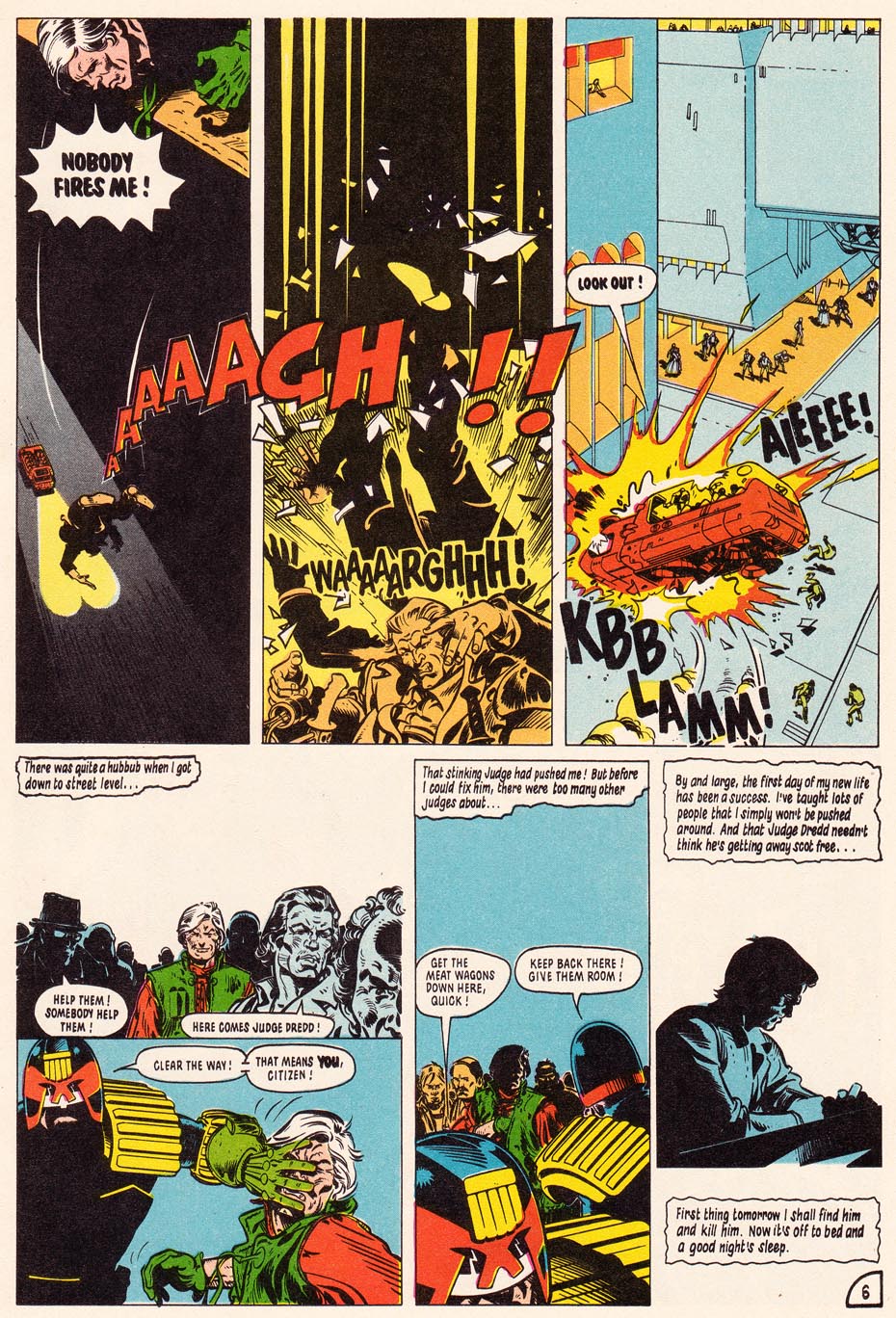 Read online Judge Dredd: The Complete Case Files comic -  Issue # TPB 5 (Part 1) - 196