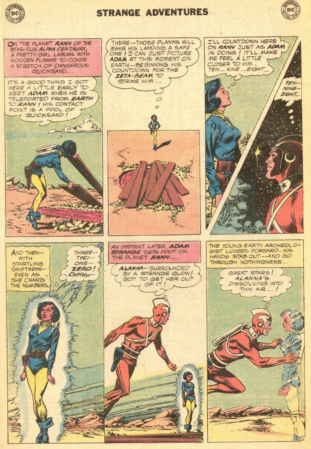 Read online Strange Adventures (1950) comic -  Issue #239 - 4