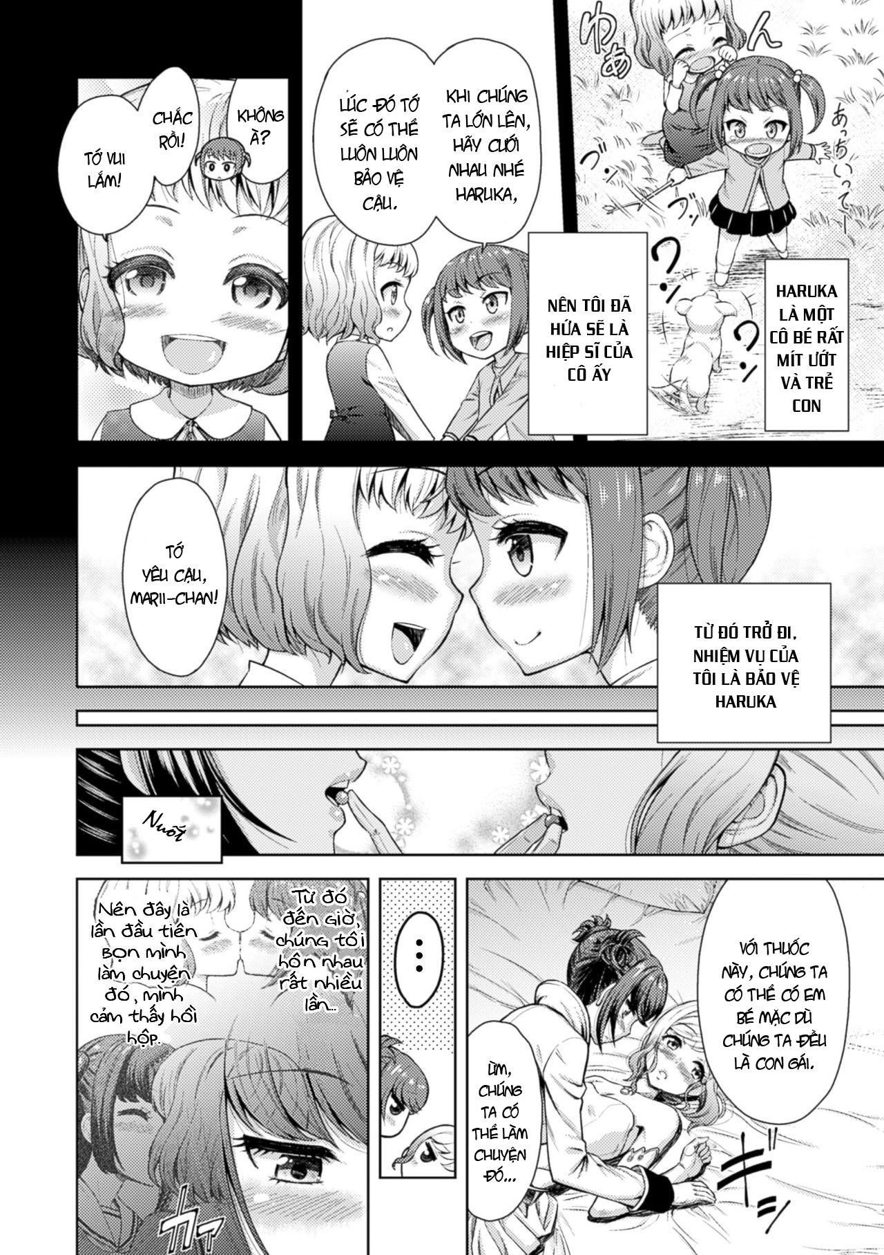 Tuyển tập Yuri Oneshot Chap 89 - Truyen.Chap.VN