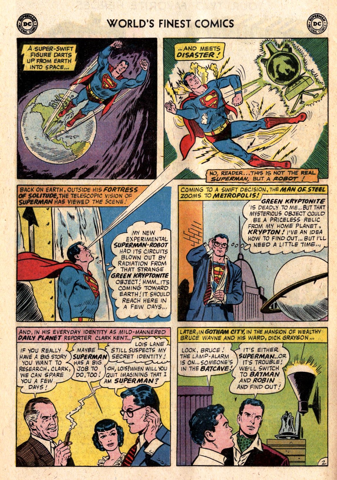 Read online World's Finest Comics comic -  Issue #151 - 4