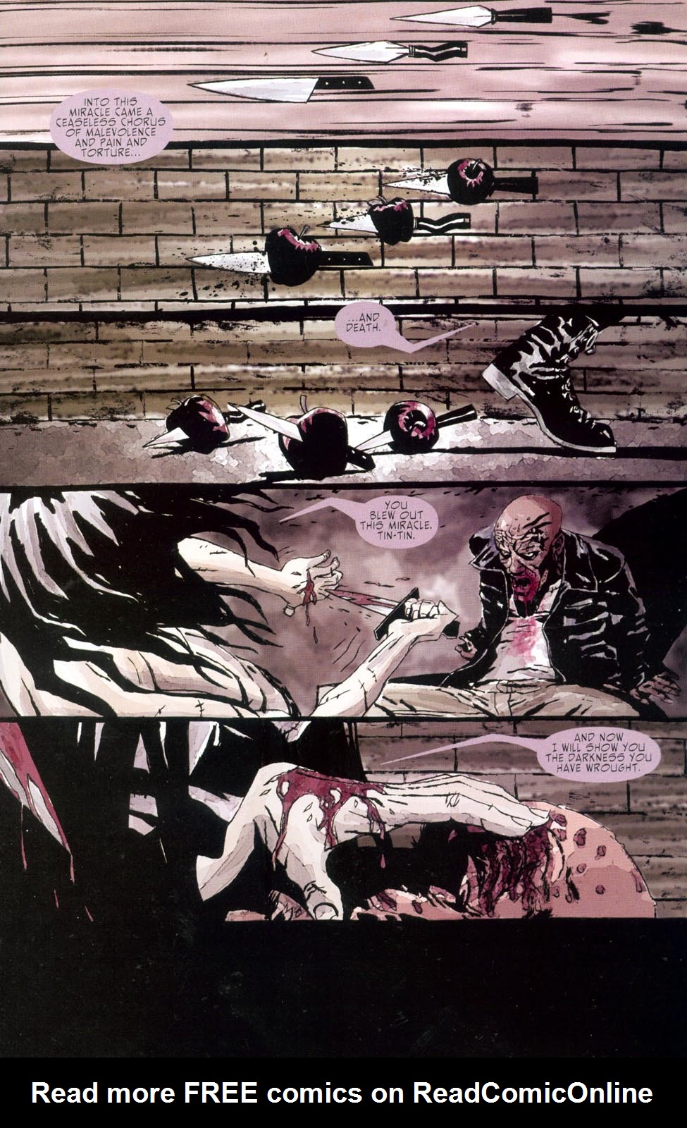 Read online The Crow (1999) comic -  Issue #1 - 23