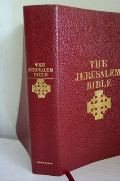 Jw Study Bibles And Bible Studies The New Jerusalem Bible