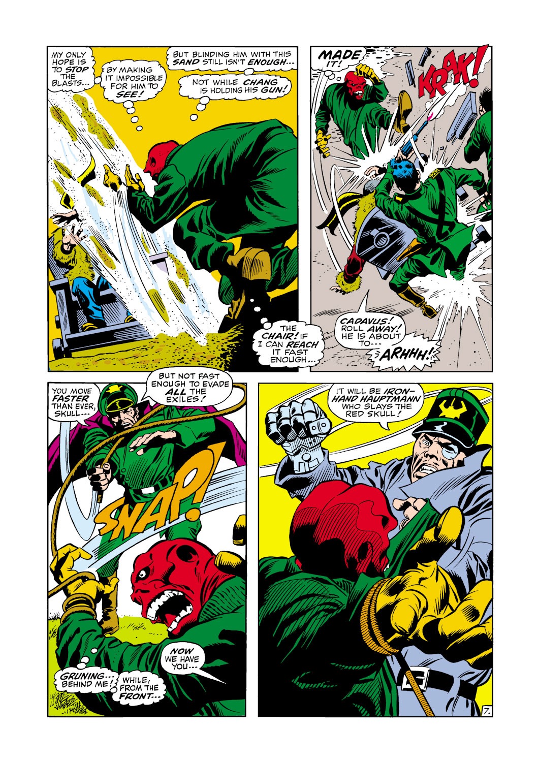 Read online Captain America (1968) comic - Issue #117 - 8