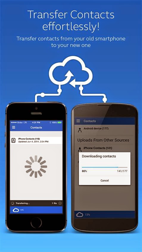 Globe App and Coming