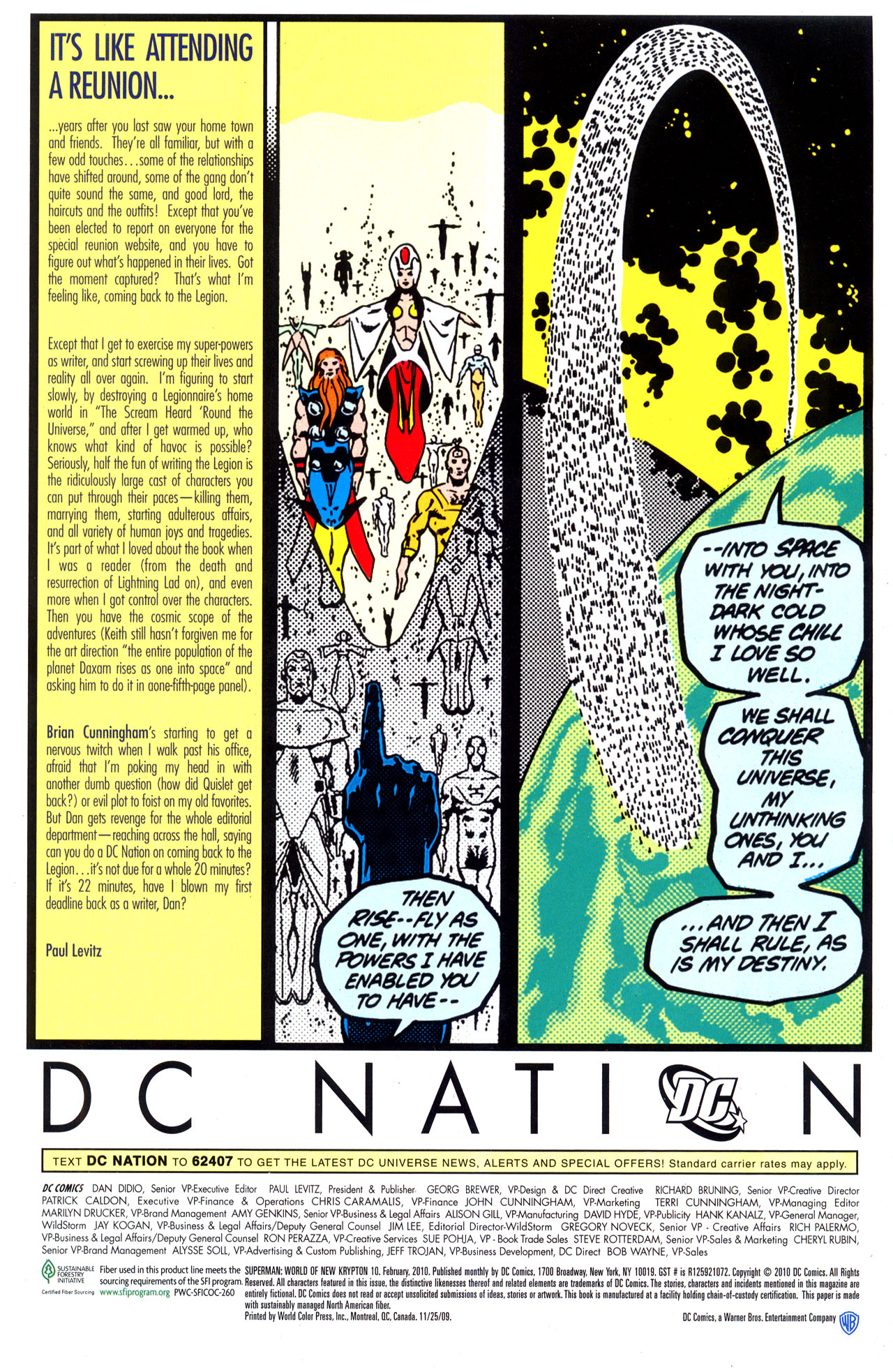 Read online Superman: World of New Krypton comic -  Issue #10 - 19