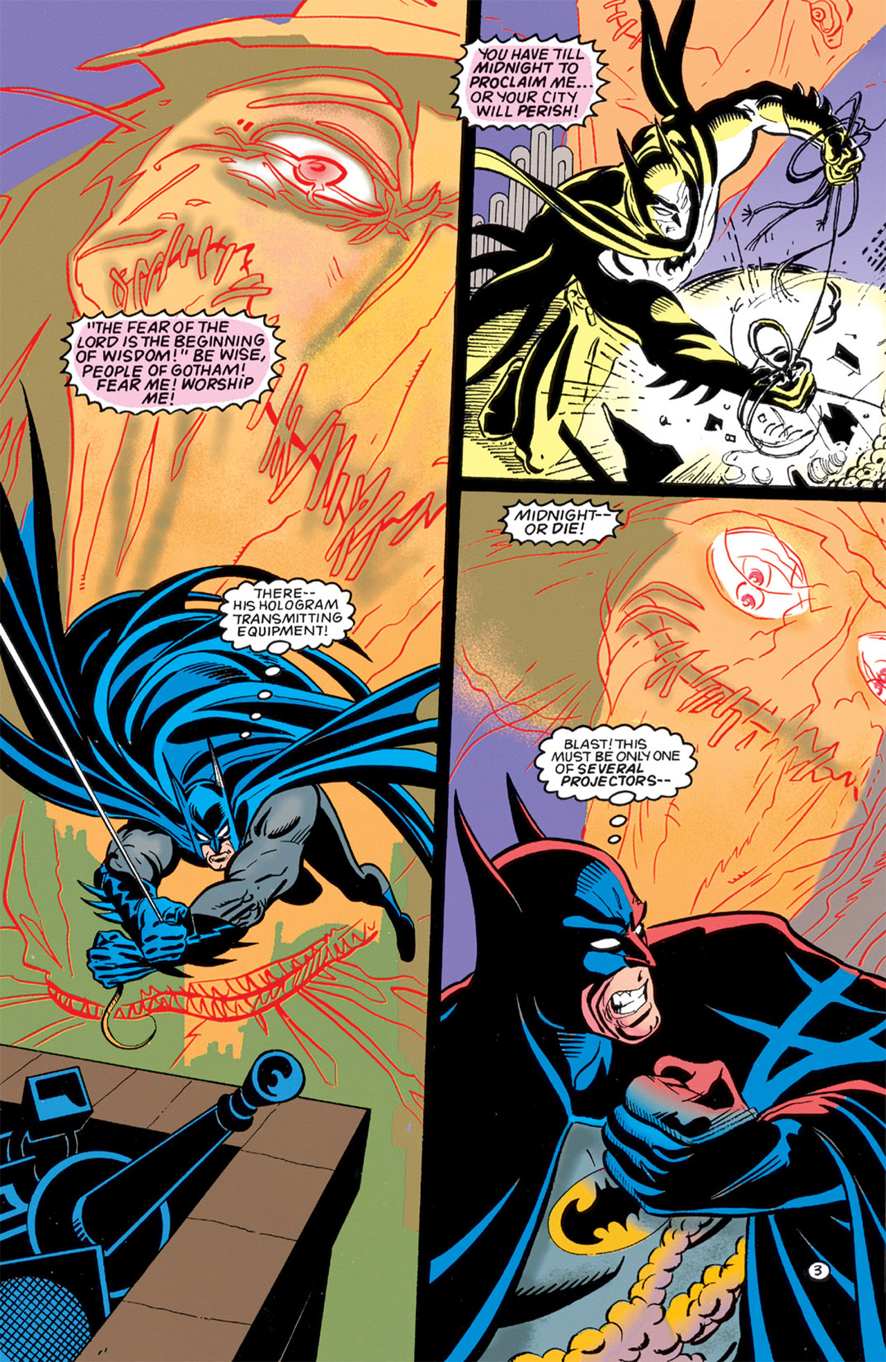 Read online Batman: Shadow of the Bat comic -  Issue #18 - 5