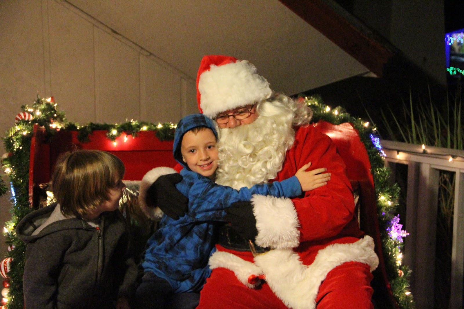 The Singley Saga Christmas Lights Trip 2